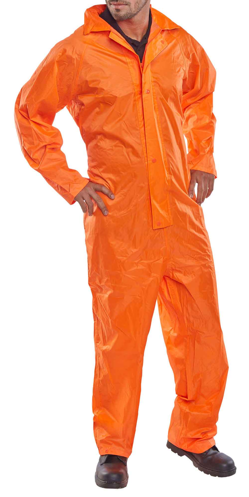 Beeswift NBDC Nylon Beeswift Coverall Orange