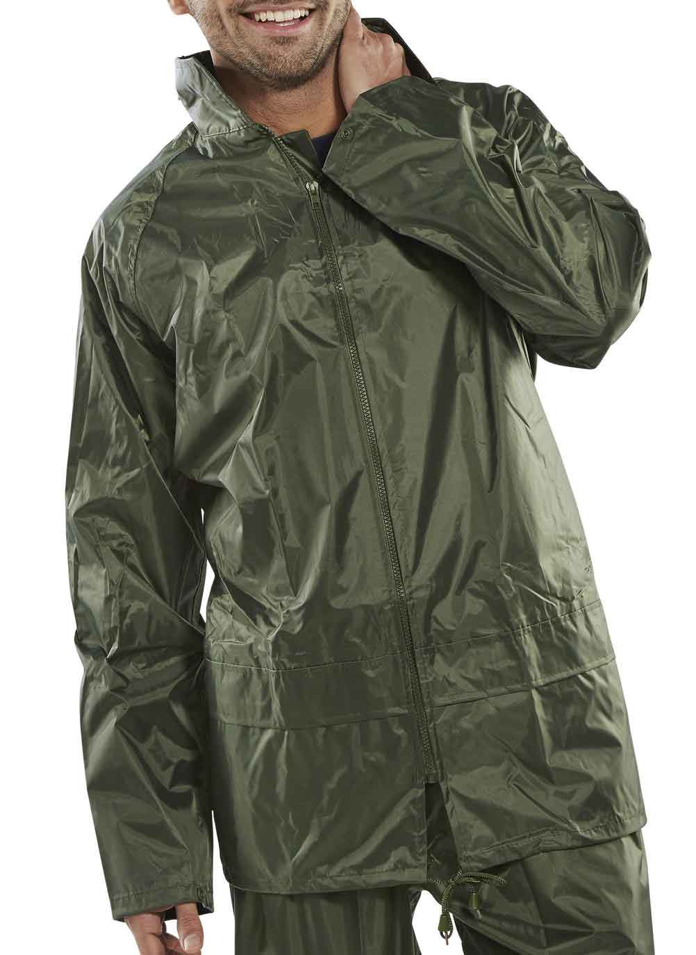 Beeswift NBDJ PVC Nylon Jacket