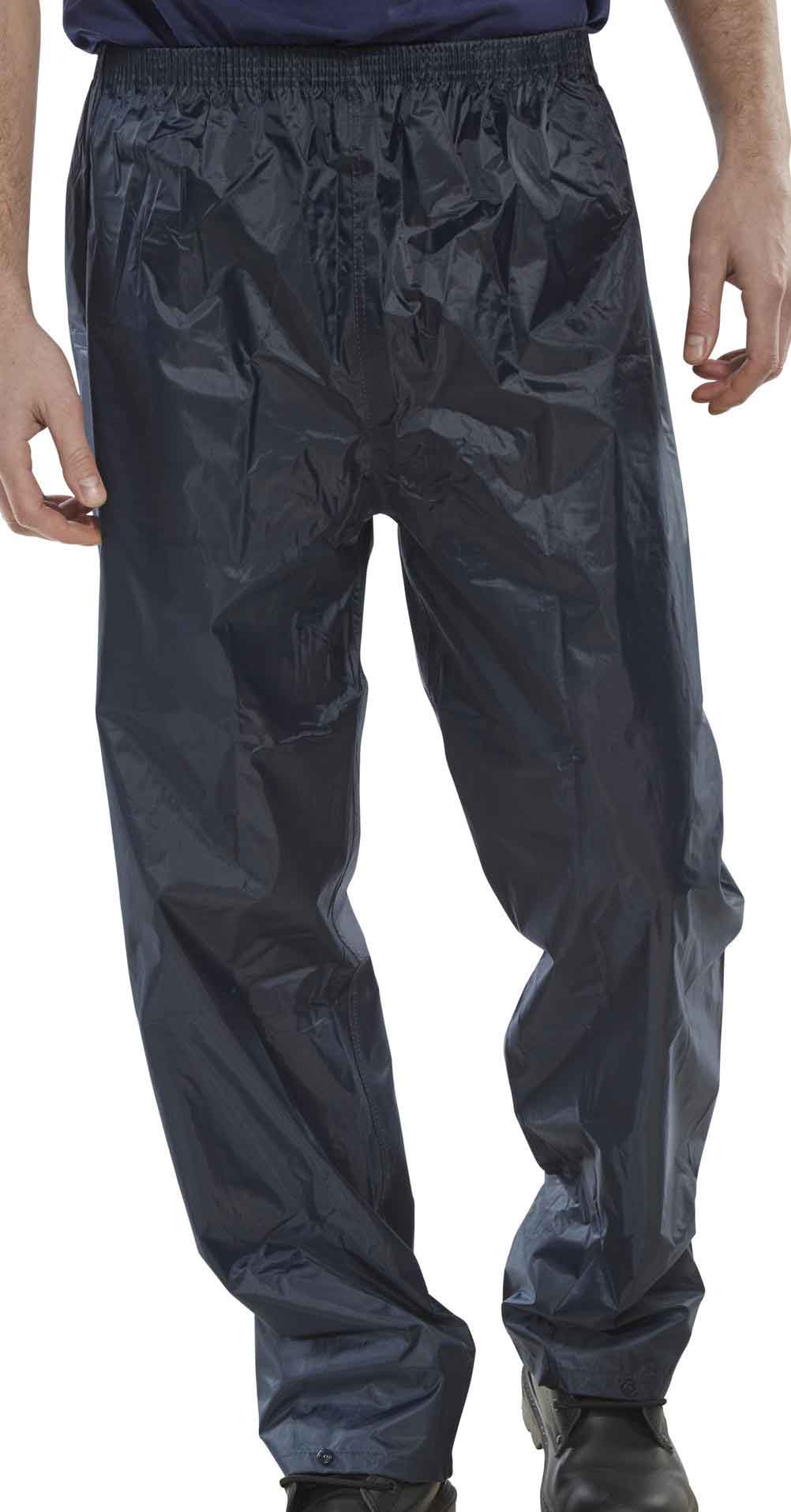 Beeswift NBDT PVC/Nylon Overtrousers