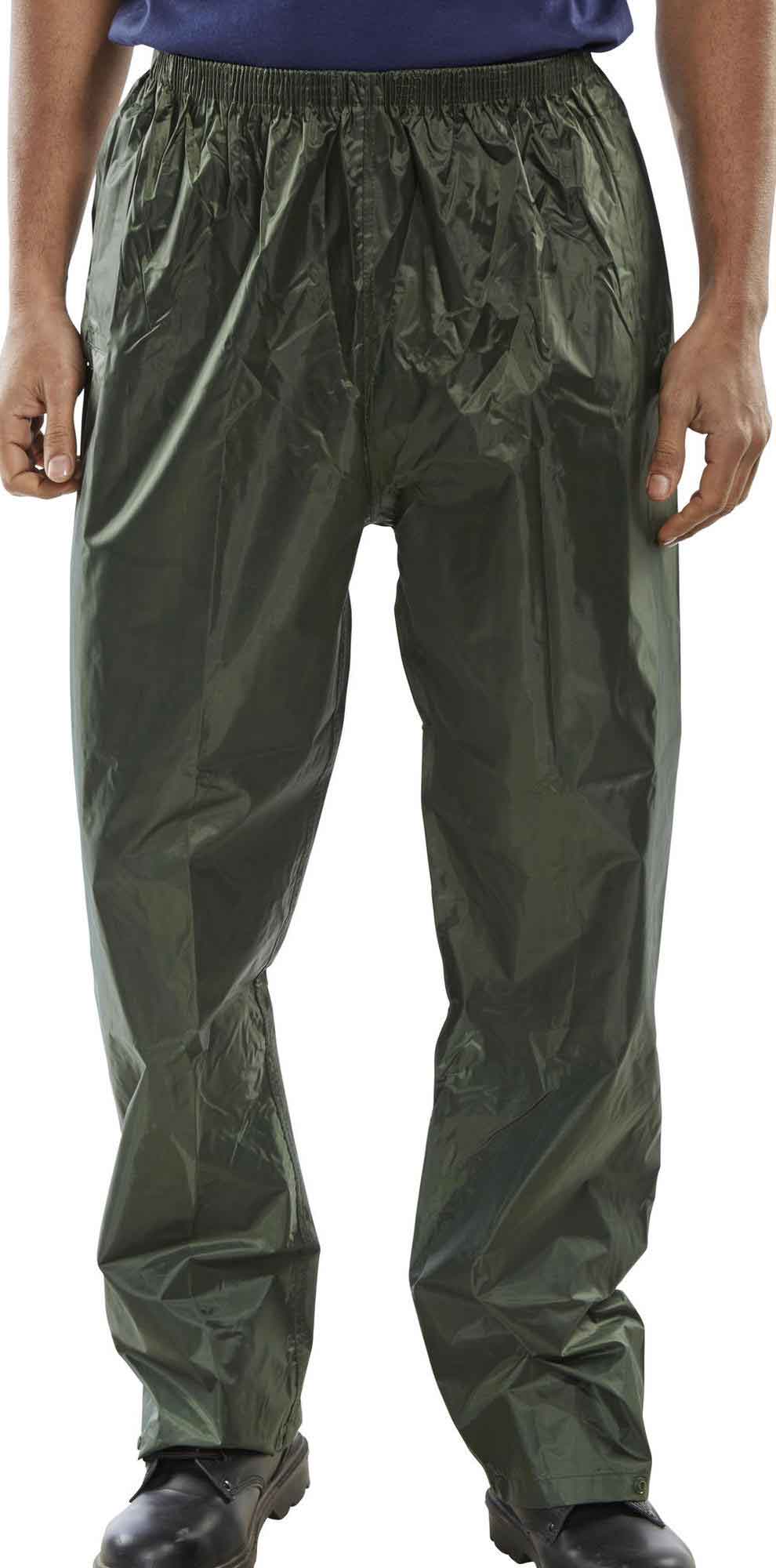 Beeswift NBDT PVC/Nylon Overtrousers