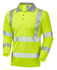 Leo Barricane EcoViz Performance+ Sleeved Polo Shirt