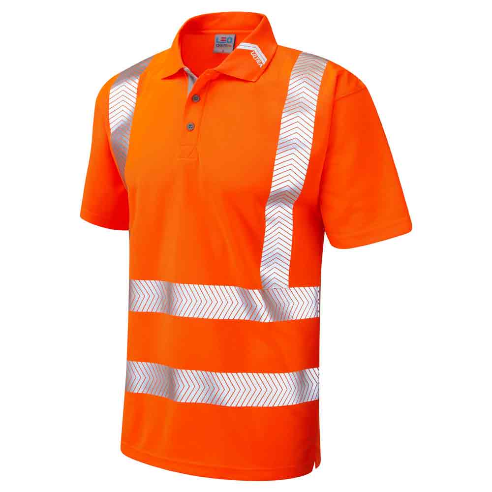 Leo Workwear Broadsands Coolviz Ultra Polo Shirt