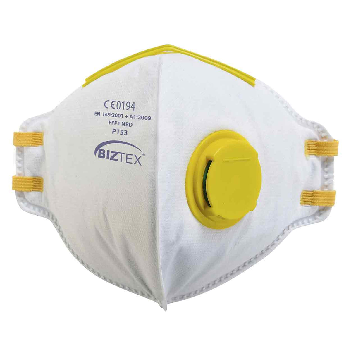 Portwest P153 FFP1 Valved Dolomite Fold Flat Respirator