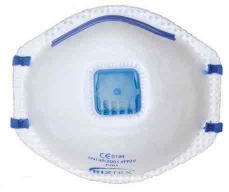 Portwest P209 FFP2 Valved – Blister Pack (3)