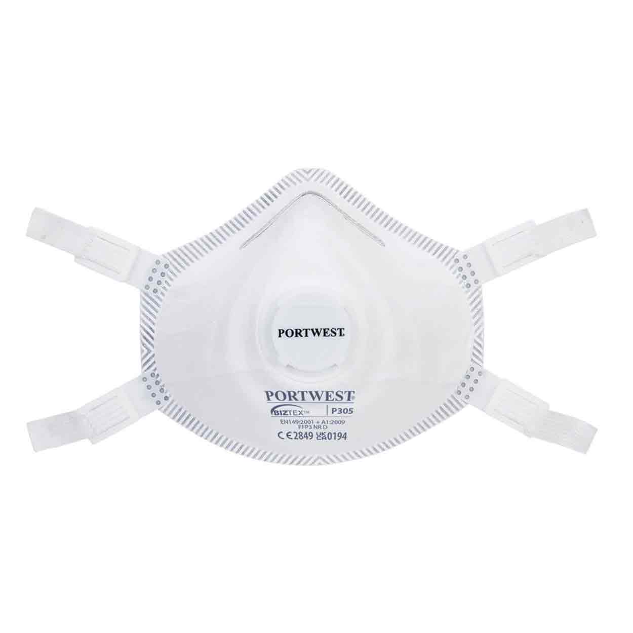 Portwest P305 FFP3 Premium Cup (Pack  5)