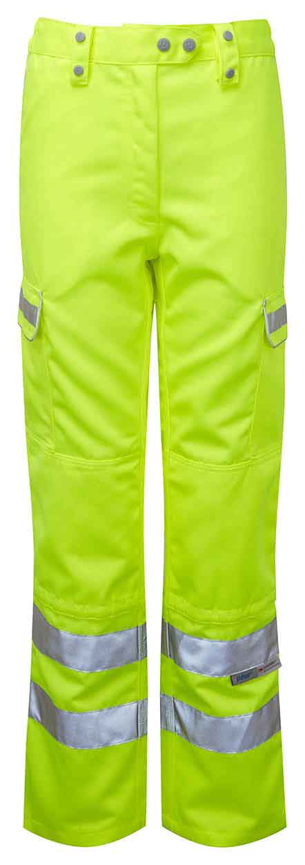PULSAR P346LDS Class 2 Hi-viz Ladies Combat Trousers