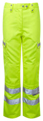 PULSAR P346LDS Class 2 Hi-viz Ladies Combat Trousers