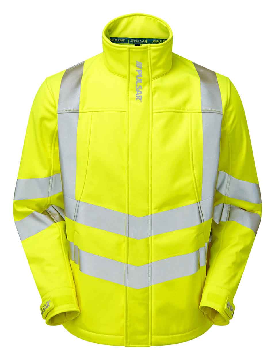 PULSAR P534 Interactive Hi-viz Soft Shell Jacket