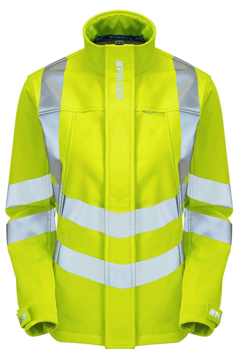 Pulsar® P706 Ladies Hi Viz Soft Shell