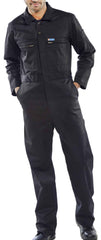 Beeswift PCBSHW Zip Front Poly/Cotton Boilersuit