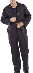 Beeswift PCBSHW Zip Front Poly/Cotton Boilersuit