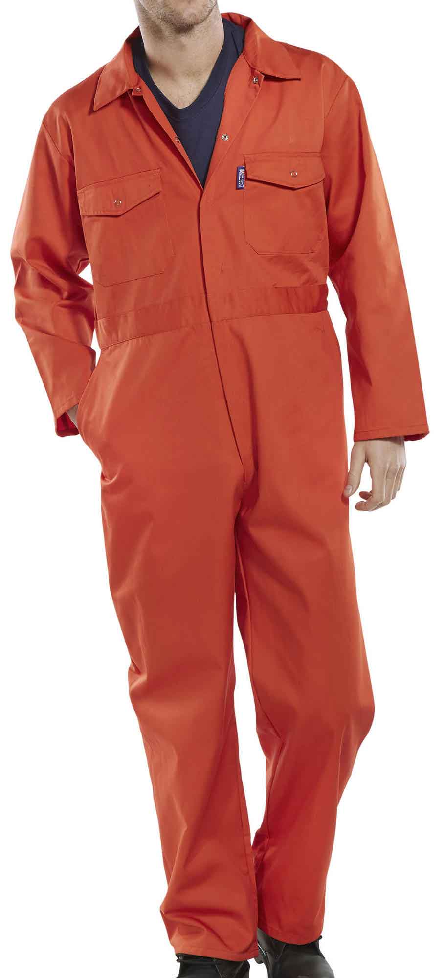 Beeswift PCBS Poly/Cotton Boilersuit