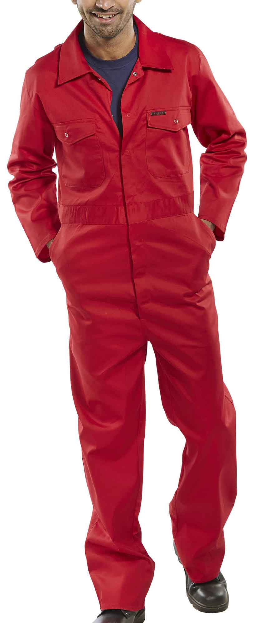 Beeswift PCBS Poly/Cotton Boilersuit
