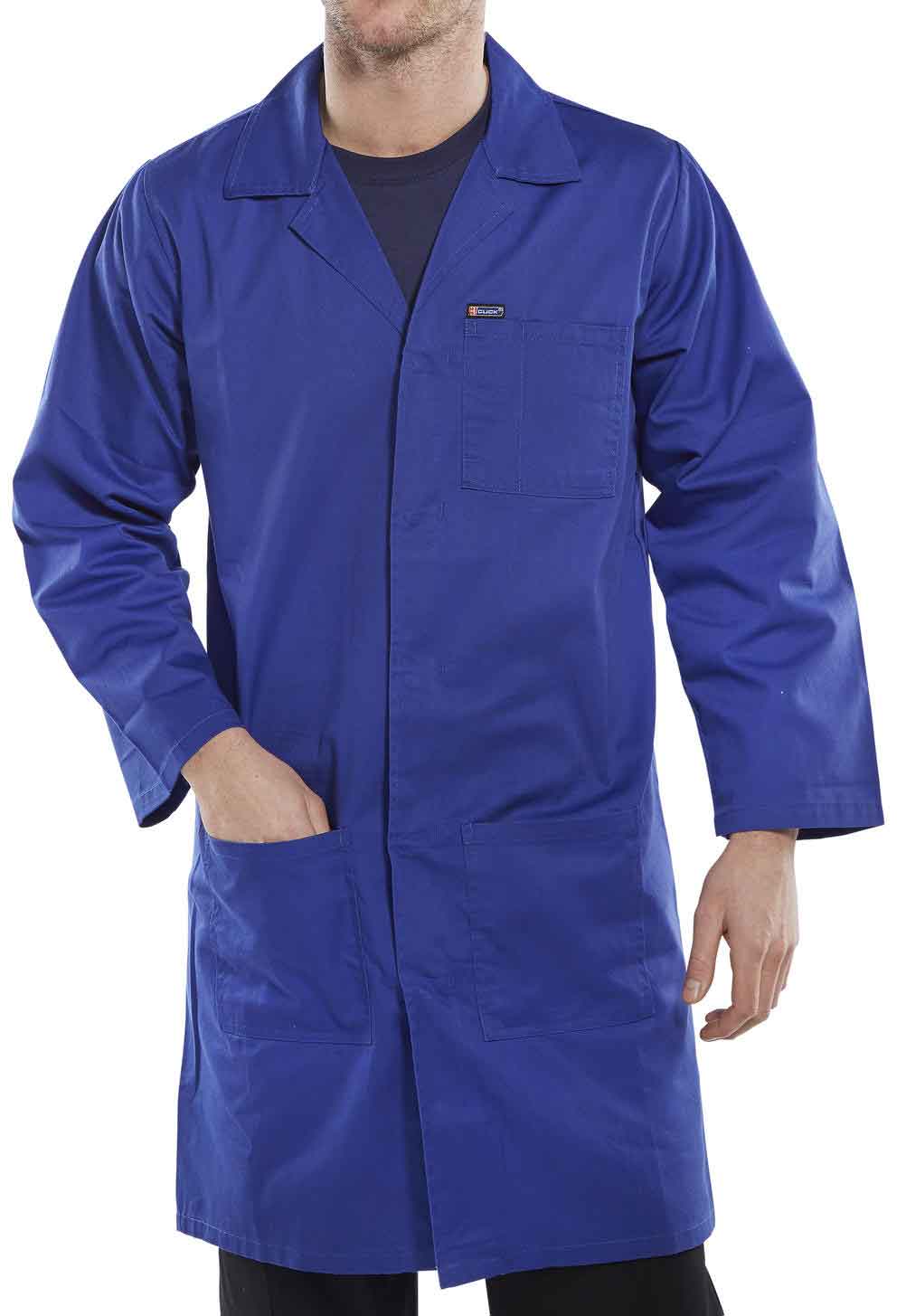 Beeswift PCWC Poly/Cotton Warehouse Coat / Lab Coat
