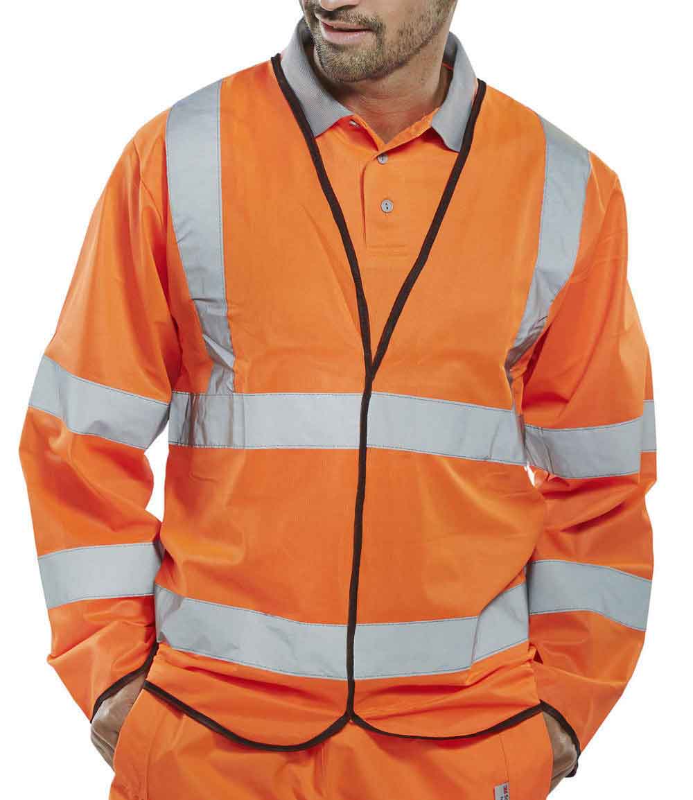 Beeswift PKJENG Hi-Viz Jerkin