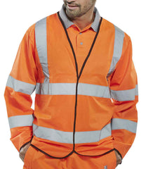 Beeswift PKJENG Hi-Viz Jerkin