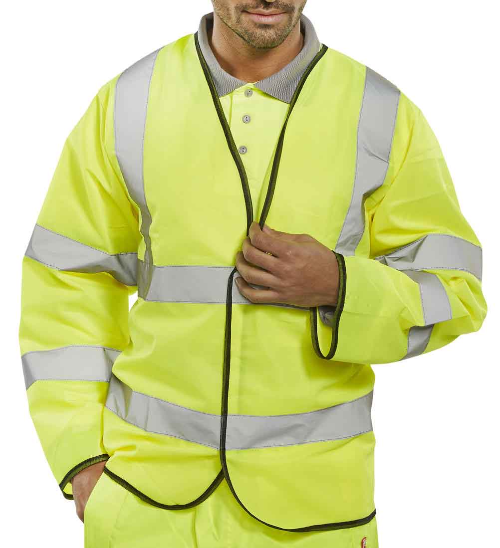 Beeswift PKJENG Hi-Viz Jerkin