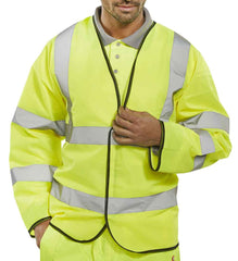 Beeswift PKJENG Hi-Viz Jerkin