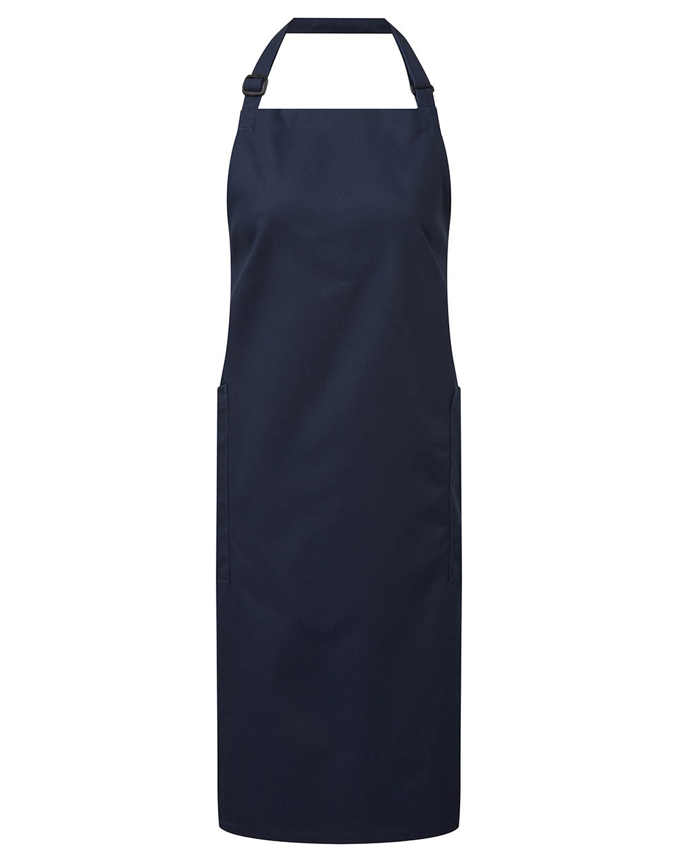 Premier PR120 Recycled polyester and cotton bib apron, organic and Fairtrade certified