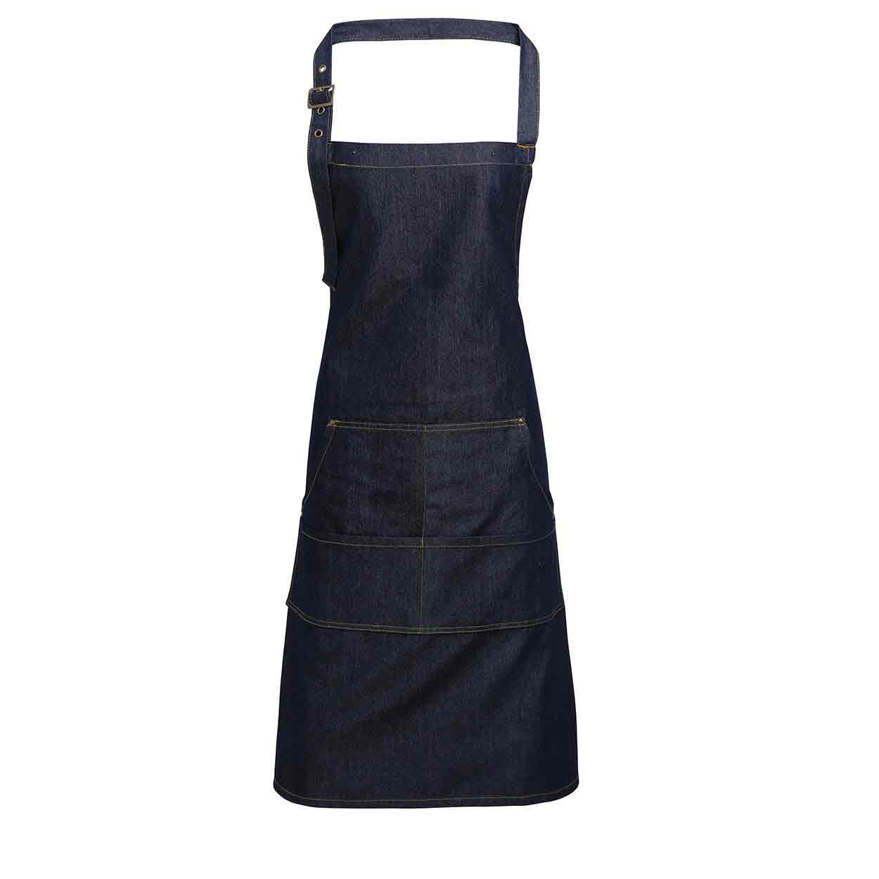 Premier PR126 Jeans stitch bib apron