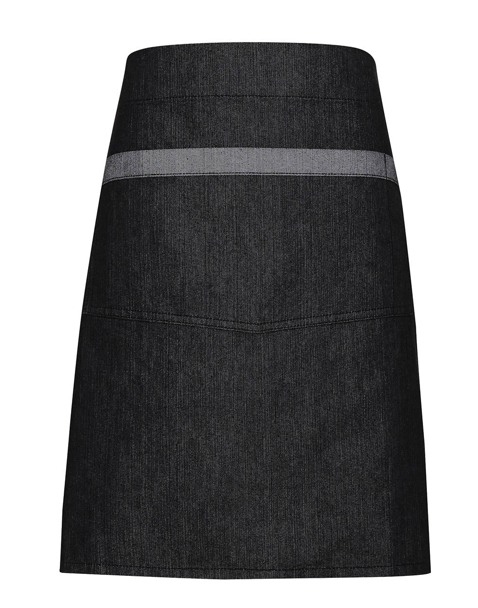 Premier PR128 Domain contrast denim waist apron