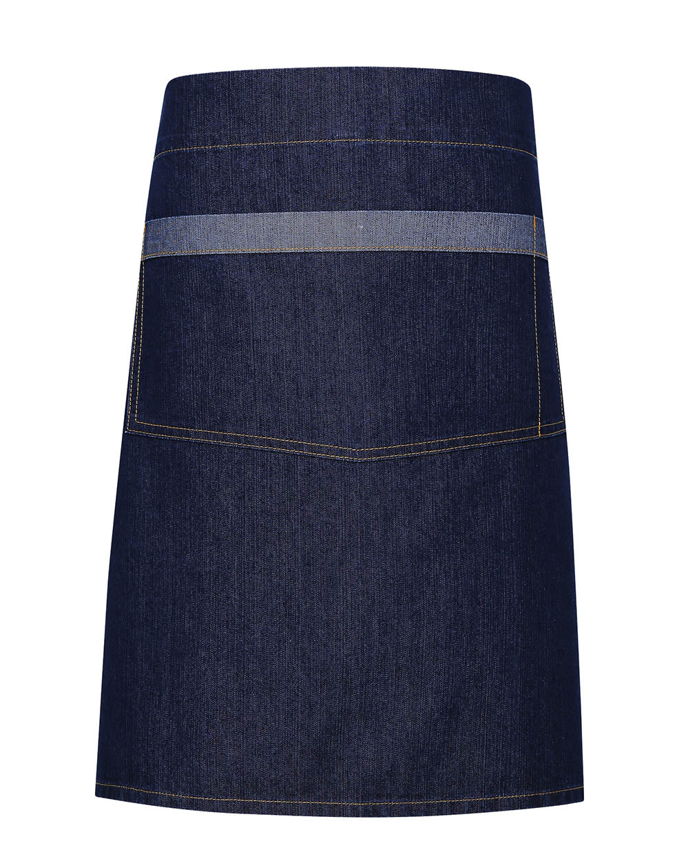 Premier PR128 Domain contrast denim waist apron