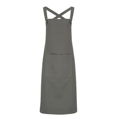 Premier PR129 Cross back 'barista' bib apron