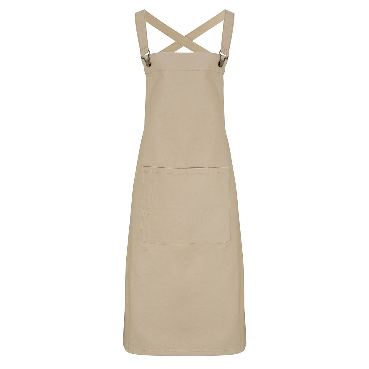Premier PR129 Cross back 'barista' bib apron