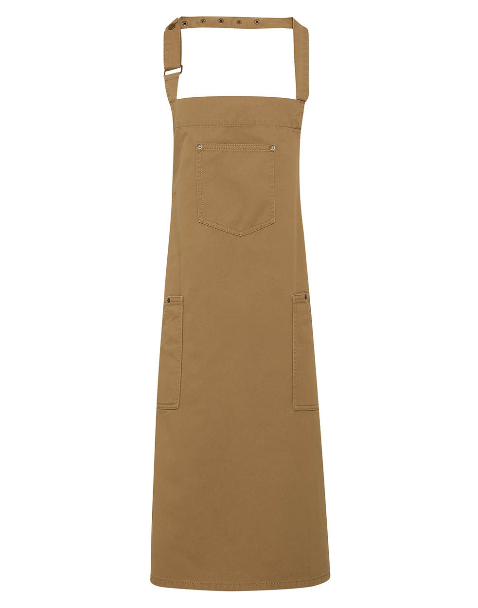 Premier PR132 Chino cotton bib apron