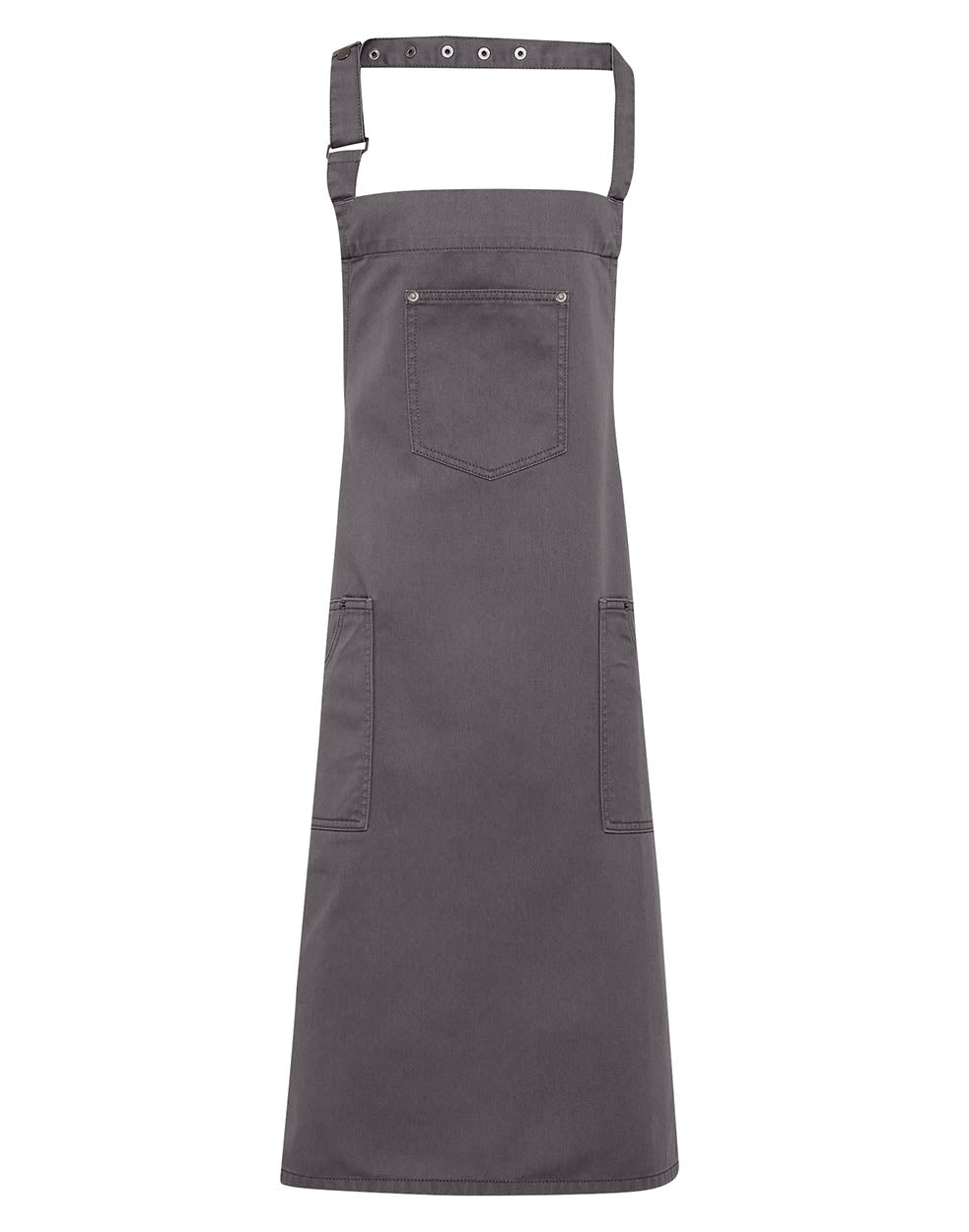 Premier PR132 Chino cotton bib apron