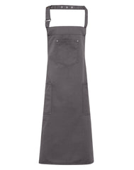Premier PR132 Chino cotton bib apron