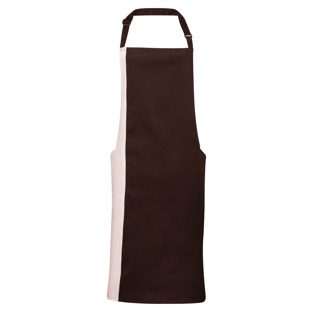 Premier PR162 Contrast Bib Apron