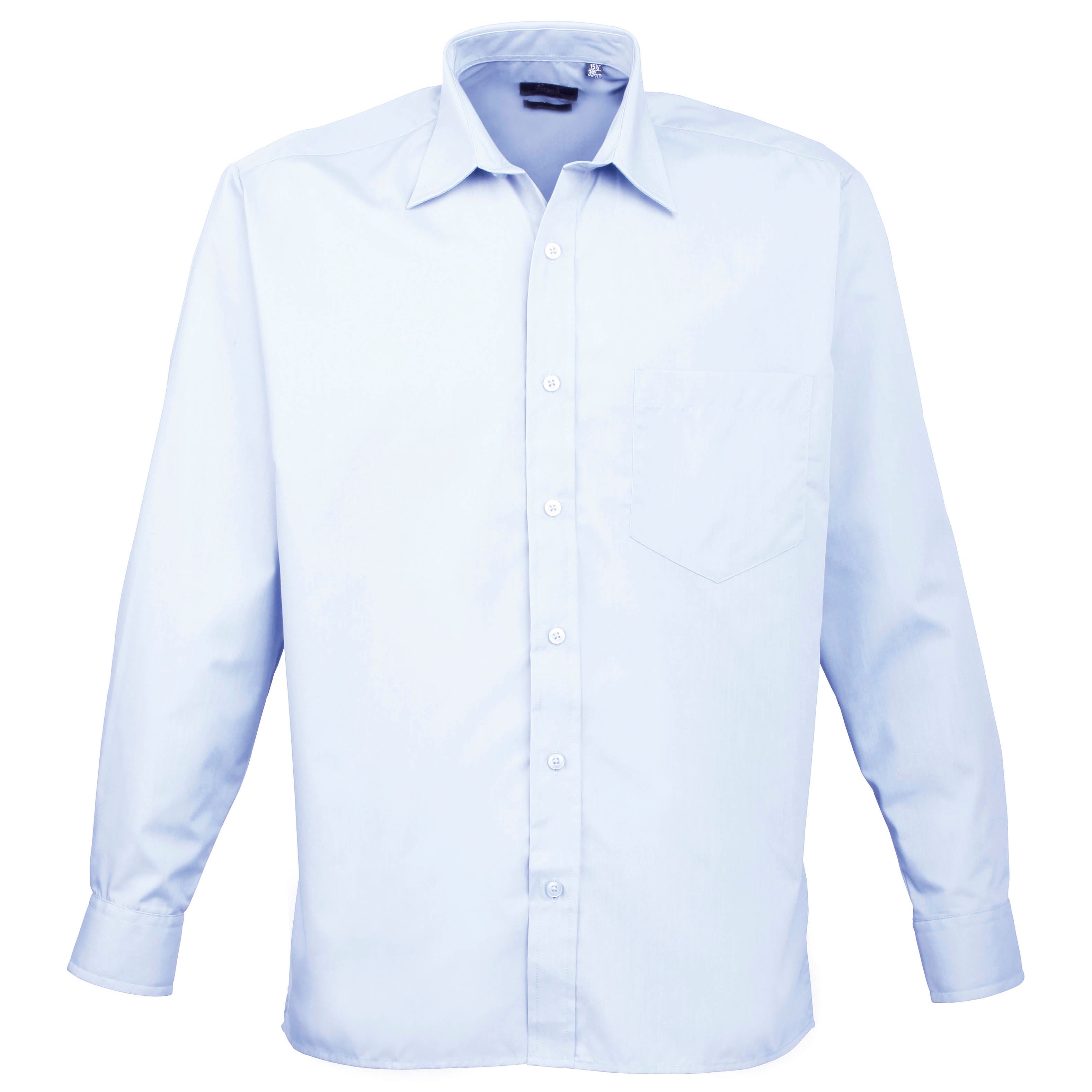 Premier PR200 Long Sleeve Poplin Shirt