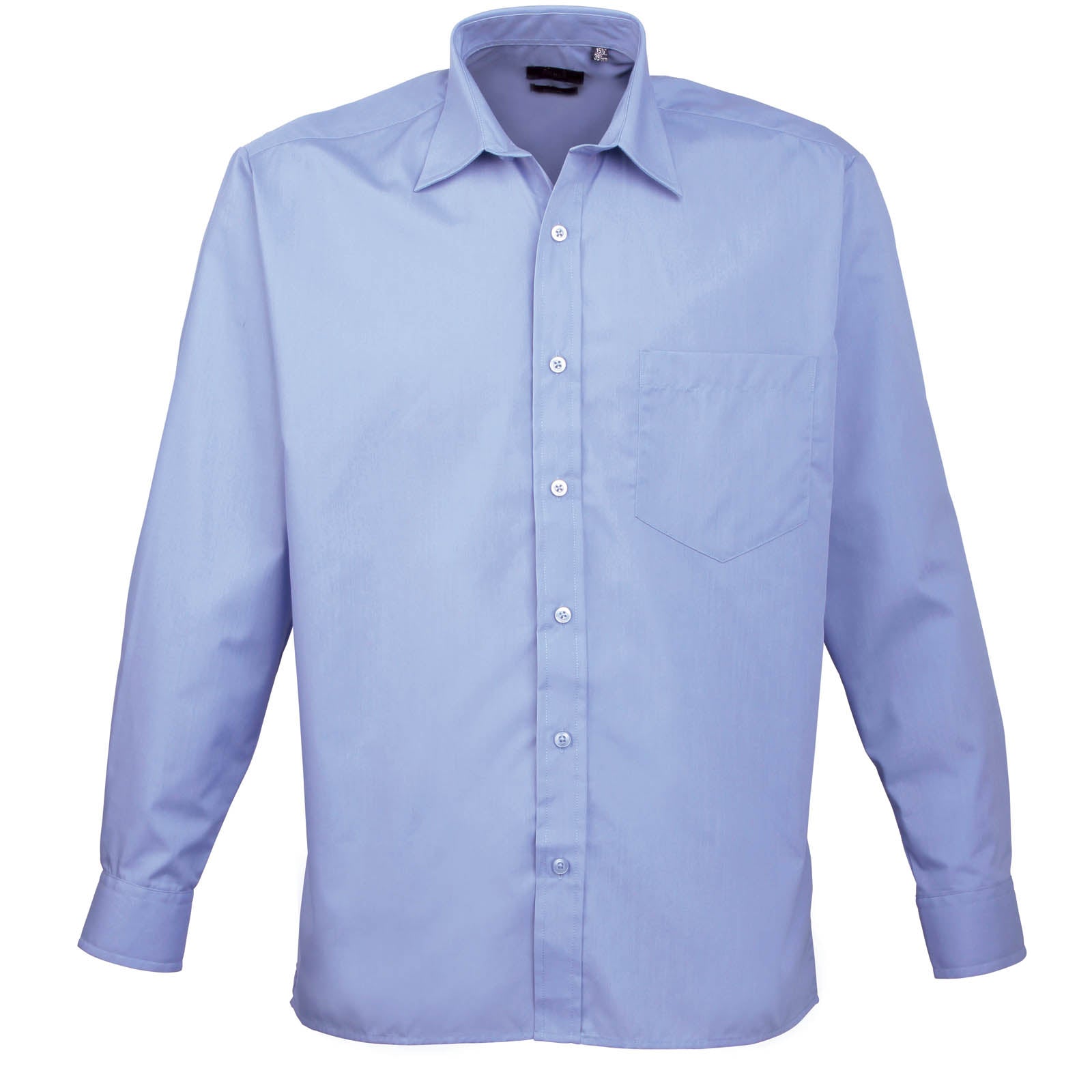Premier PR200 Long Sleeve Poplin Shirt