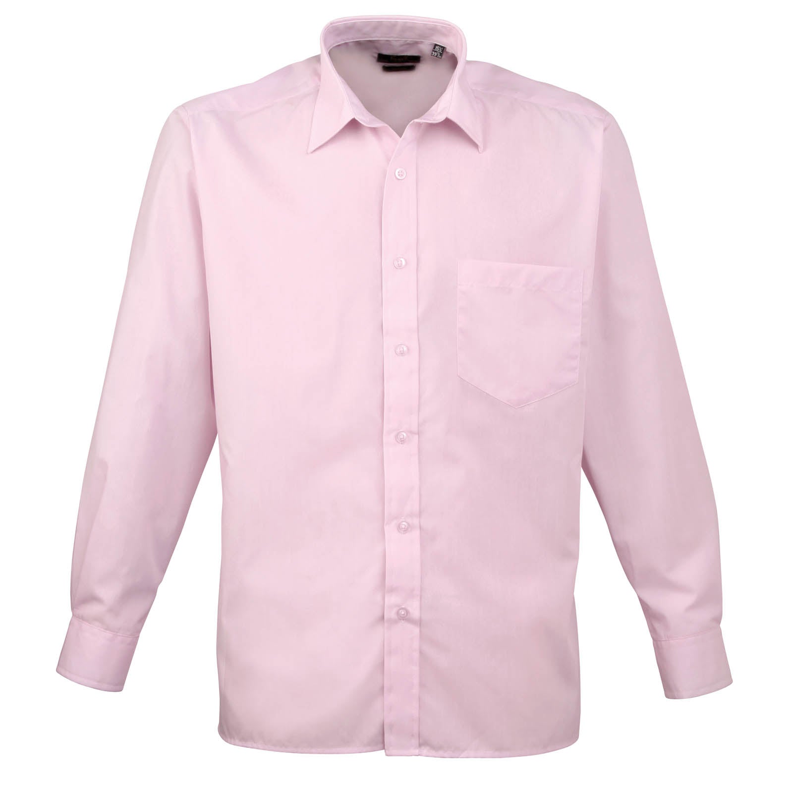 Premier PR200 Long Sleeve Poplin Shirt