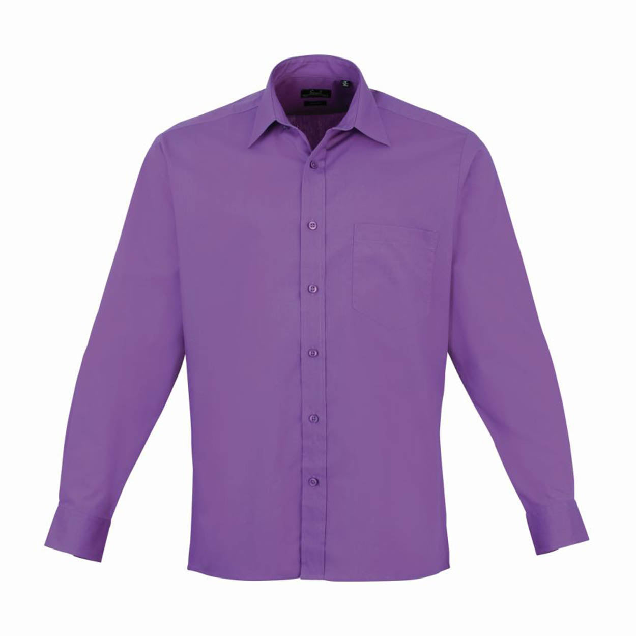 Premier PR200 Long Sleeve Poplin Shirt
