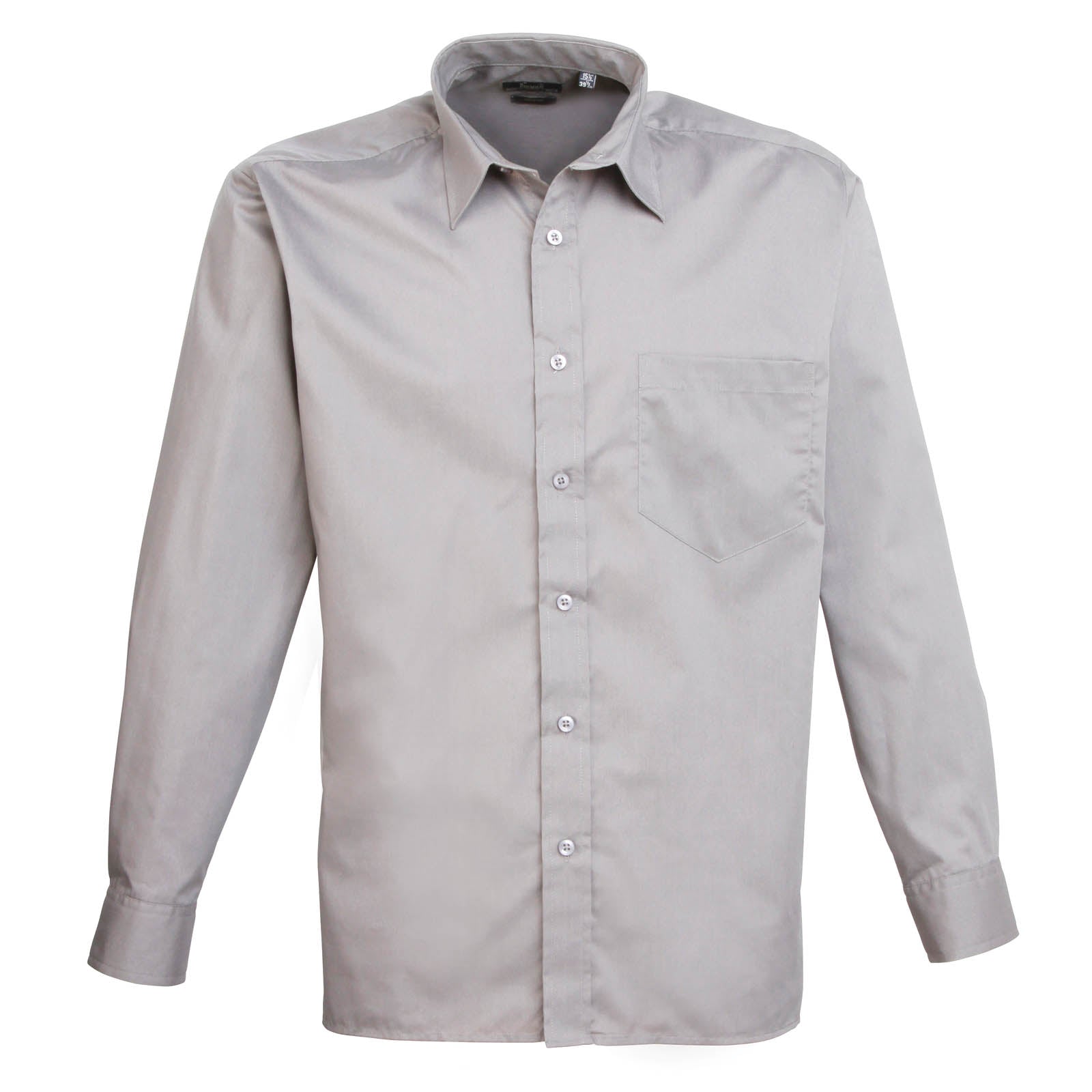 Premier PR200 Long Sleeve Poplin Shirt
