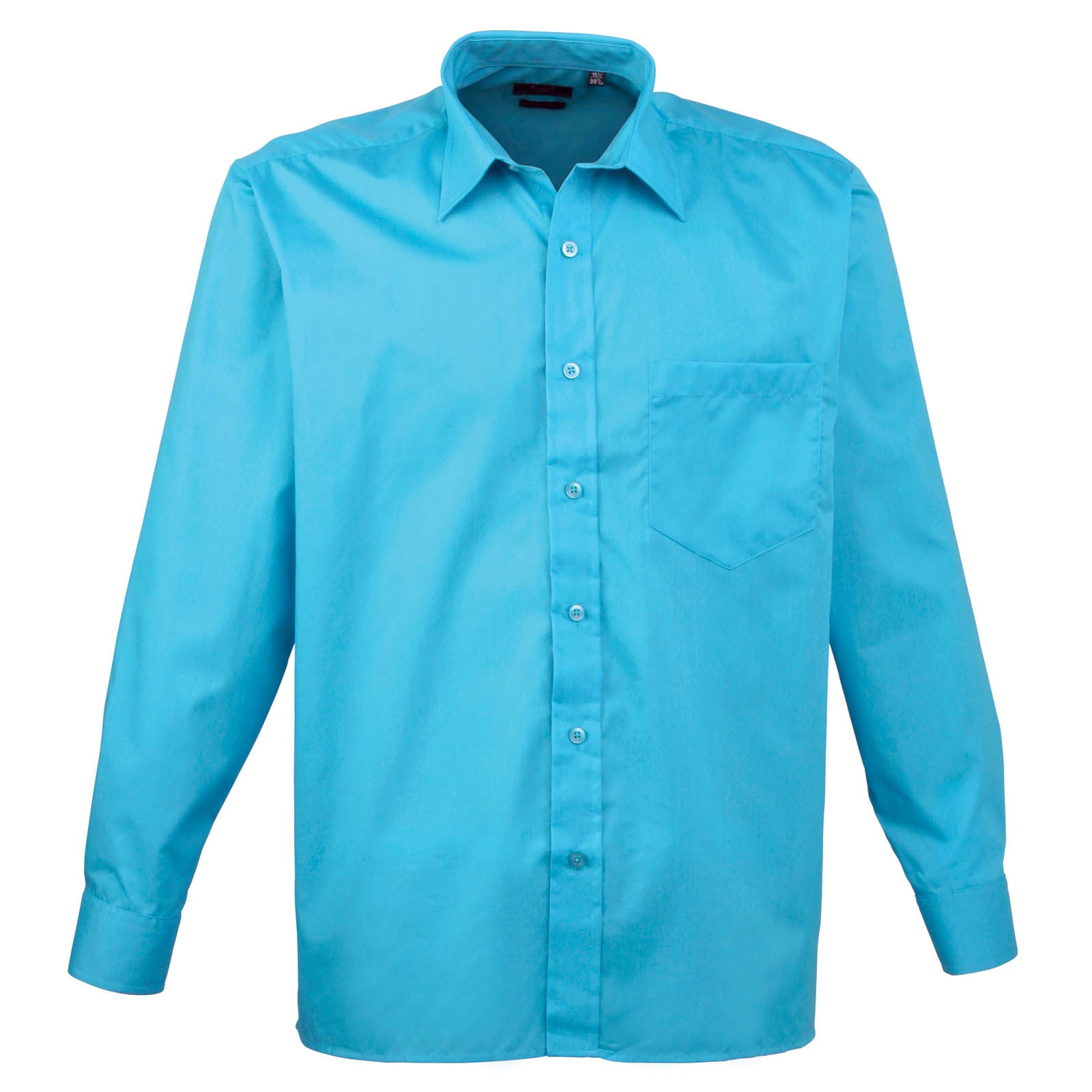 Premier PR200 Long Sleeve Poplin Shirt