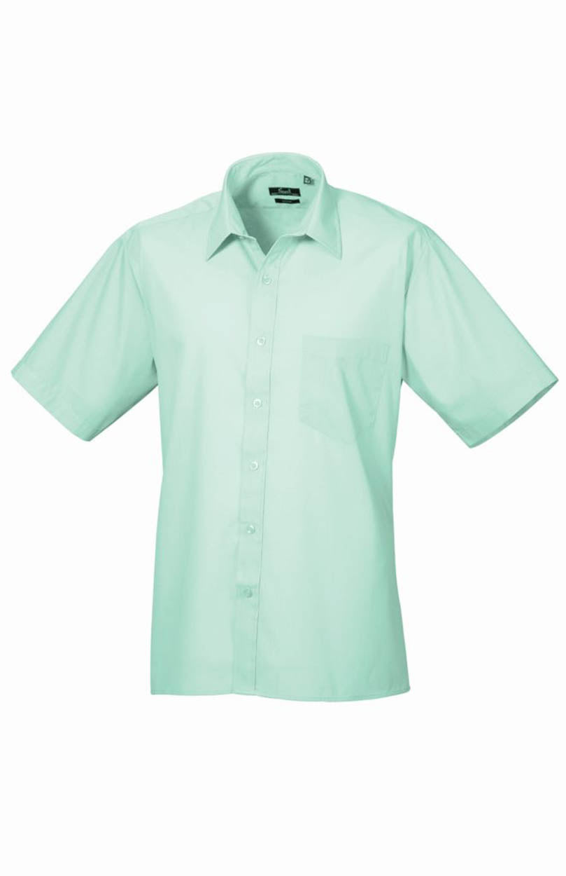 Premier PR202 Short Sleeve Poplin Shirt