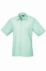 Premier PR202 Short Sleeve Poplin Shirt