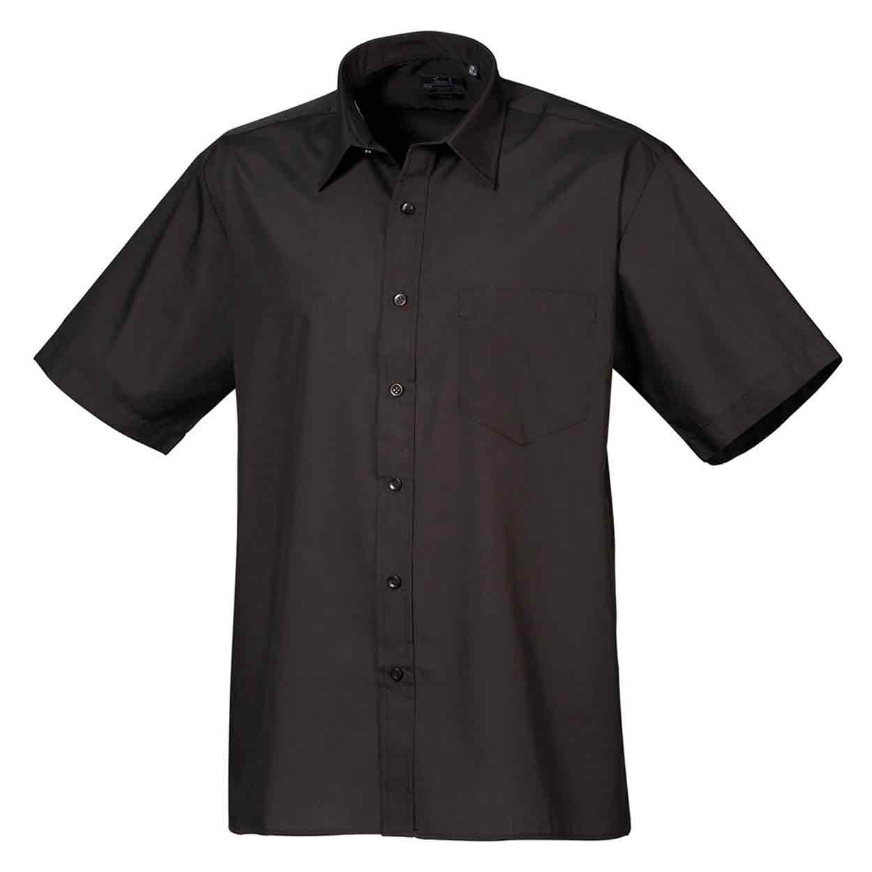 Premier PR202 Short Sleeve Poplin Shirt