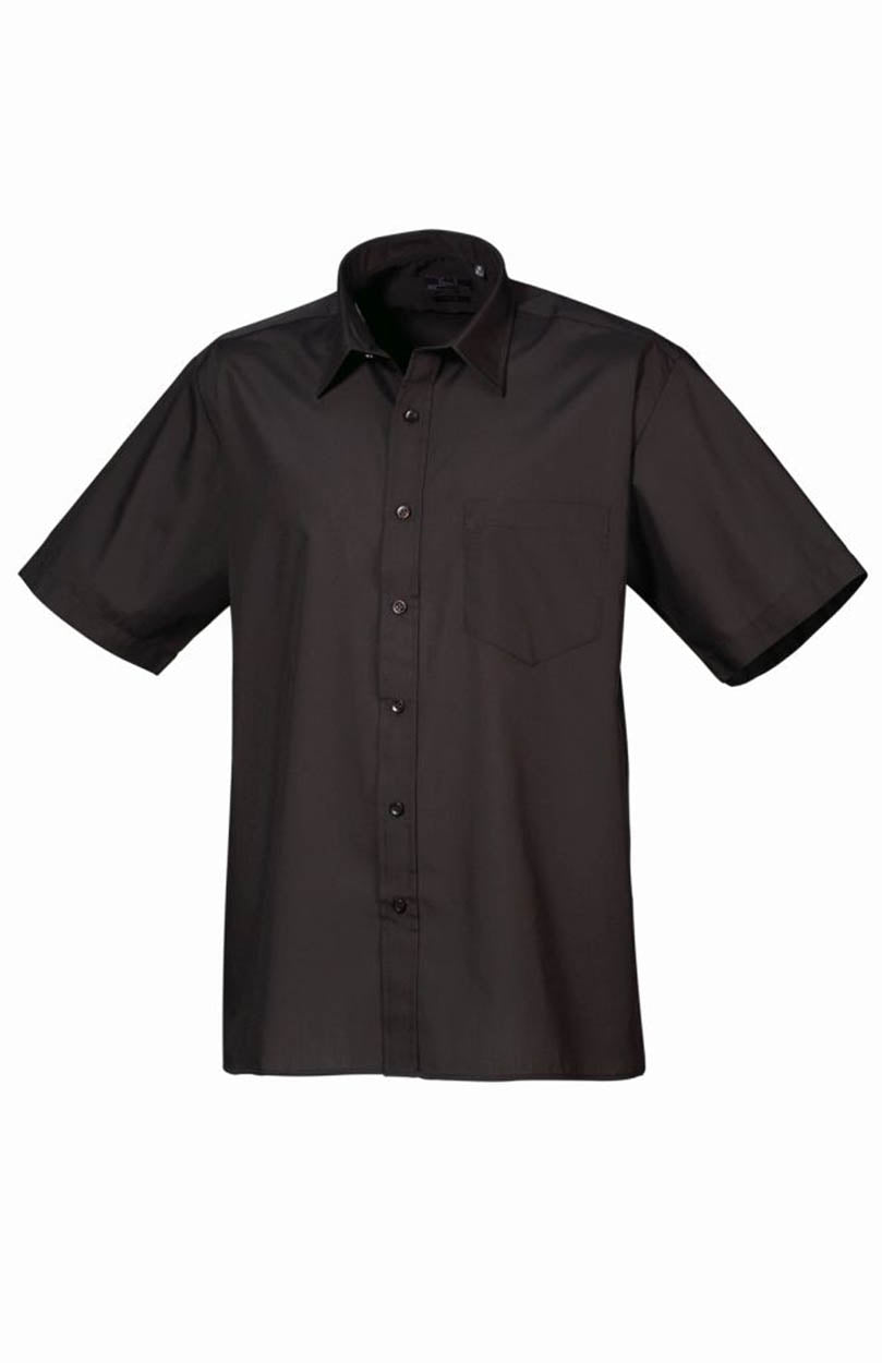 Premier PR202 Short Sleeve Poplin Shirt