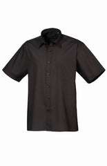 Premier PR202 Short Sleeve Poplin Shirt