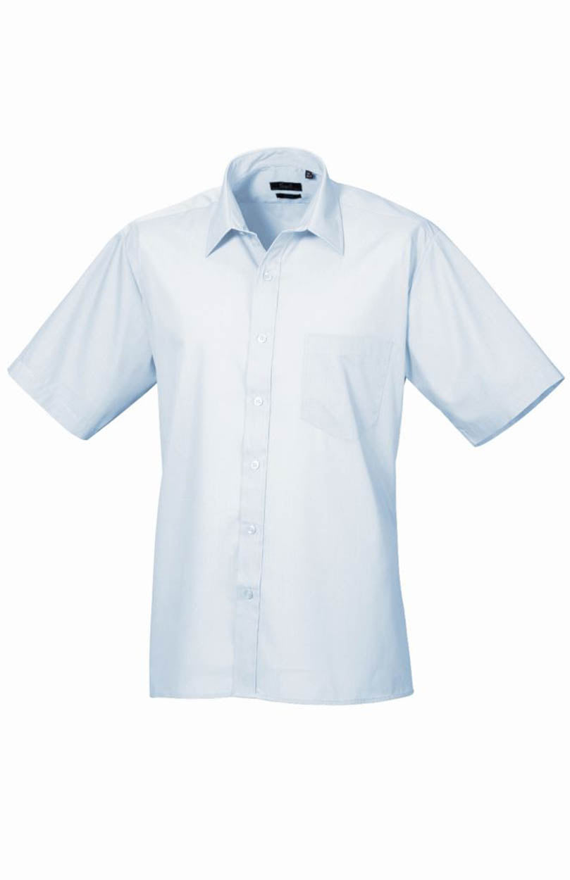 Premier PR202 Short Sleeve Poplin Shirt