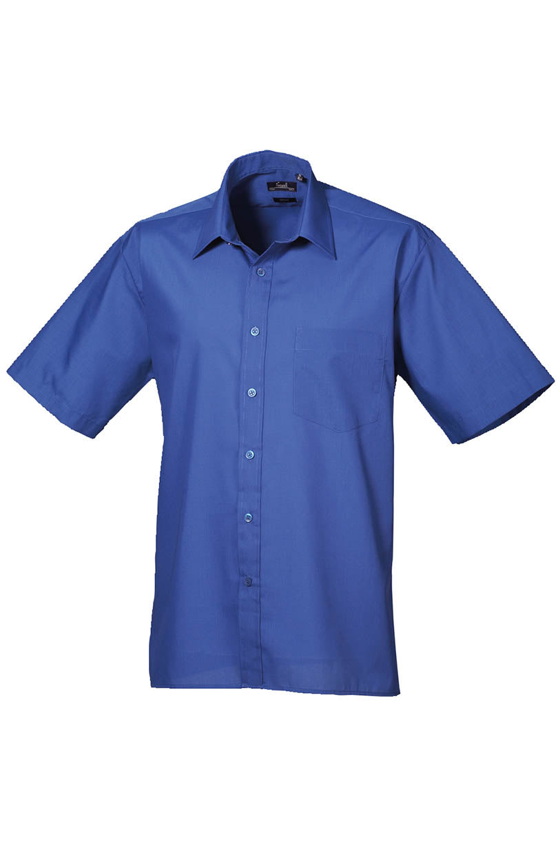 Premier PR202 Short Sleeve Poplin Shirt