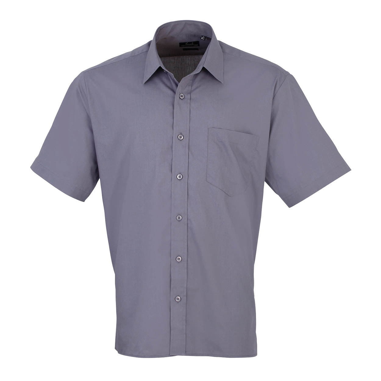 Premier PR202 Short Sleeve Poplin Shirt