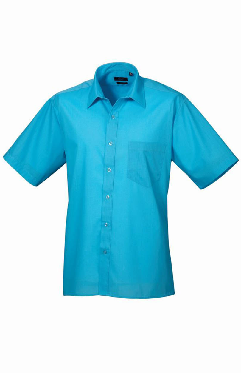 Premier PR202 Short Sleeve Poplin Shirt