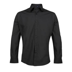 Premier PR207 Supreme Long Sleeve Poplin Shirt