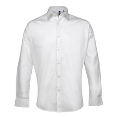 Premier PR207 Supreme Long Sleeve Poplin Shirt