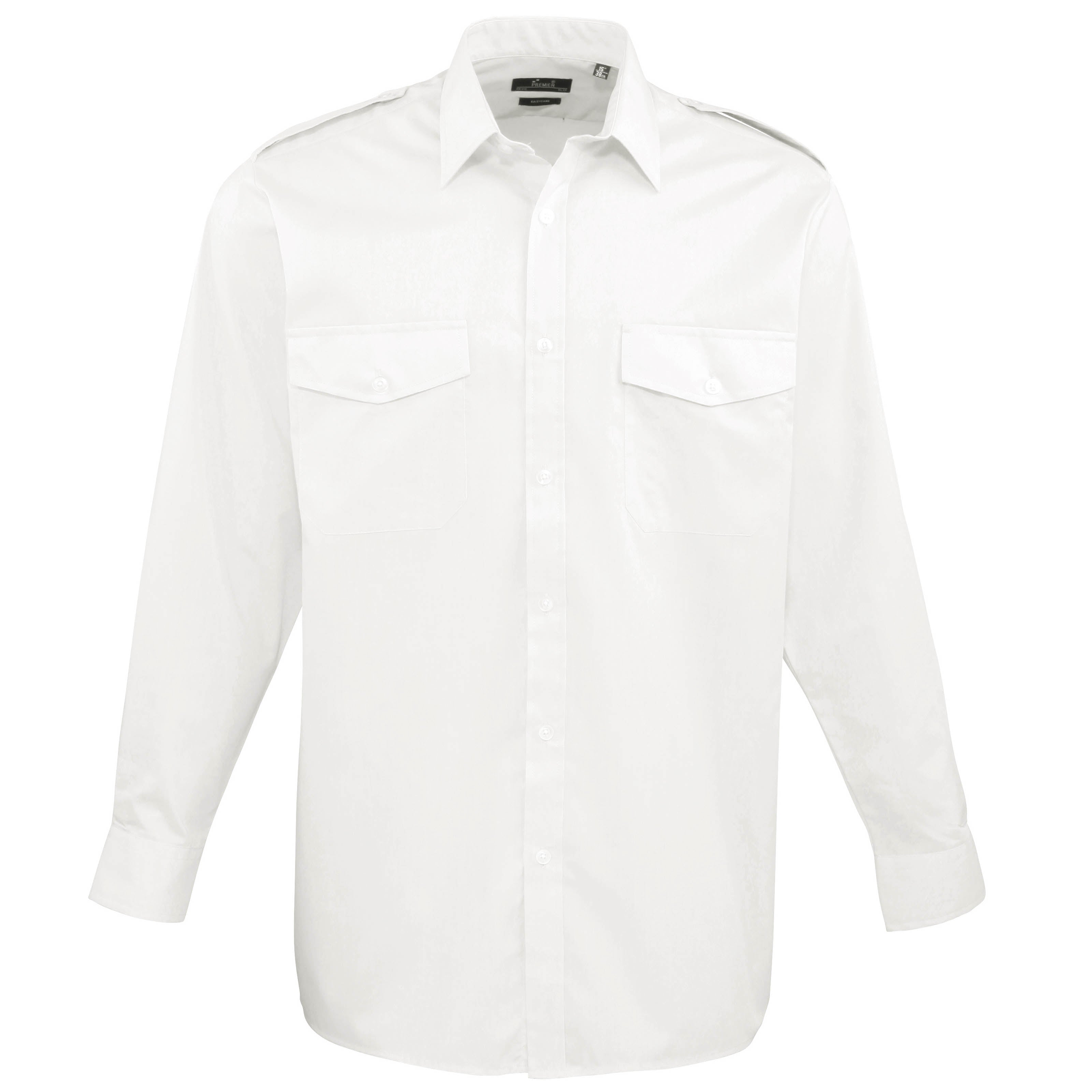 Premier PR210 Pilot Long Sleeve Shirt